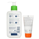 Heliocare by Cantabria Labs Heliocare by Cantabria Labs Heliocare Ultra 90 Gel SPF50 50ml X CeraVe Hydrating Cleanser For Normal to Dry Skin (With Pump) 236ml  2pcs