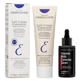 Embryolisse Embryolisse Lait Creme Concentre (24-Hour Miracle Cream) 75ml X Natural Beauty Intensive Multi-Corrective Serum - Mandelic Acid 18% (Exp Date: 12/2025) 35ml  2pcs