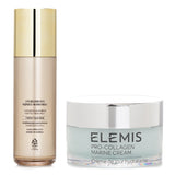 Elemis Elemis Pro-Collagen Marine Cream 50ml X Ottie Gold Prestige Resilience Energetic Essence 50ml  2pcs