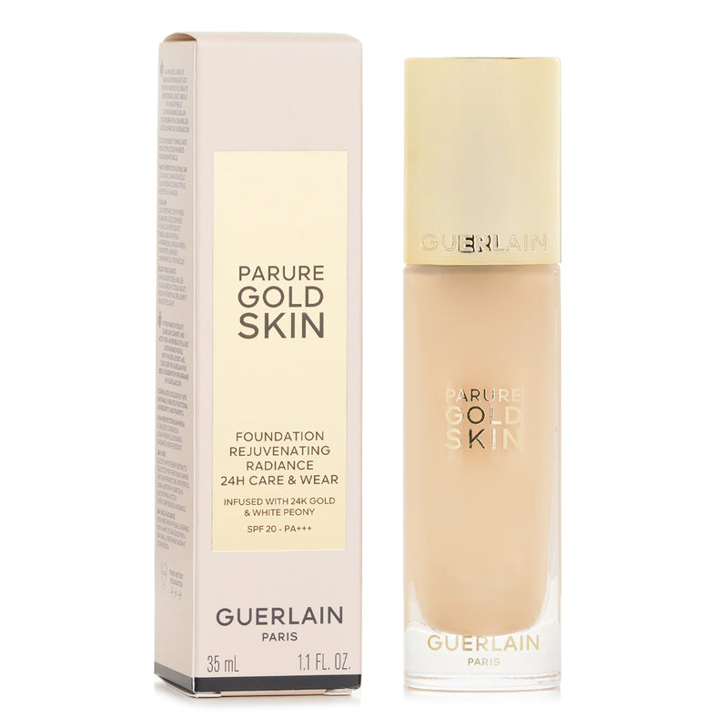 Guerlain Parure Gold Skin Glow Fluid Foundation - # 0N  35ml