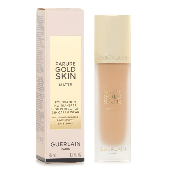 Guerlain Parure Gold Skin Matte Foundation - # 2N  35ml