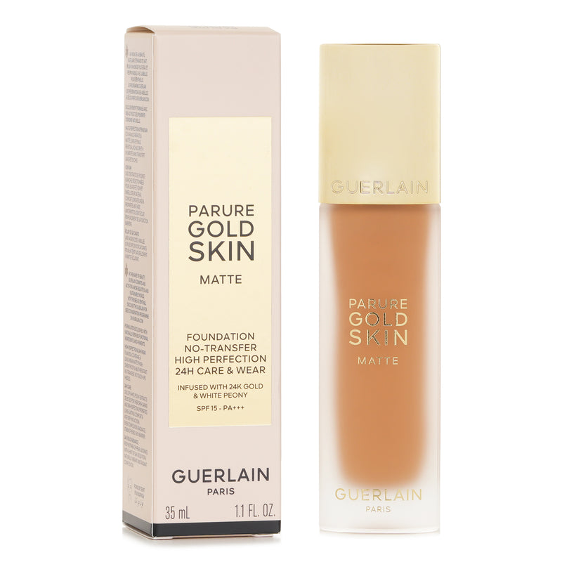 Guerlain Parure Gold Skin Matte Foundation - # 4N  35ml