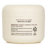 Arencia Rice Mucin Cleanser  120g
