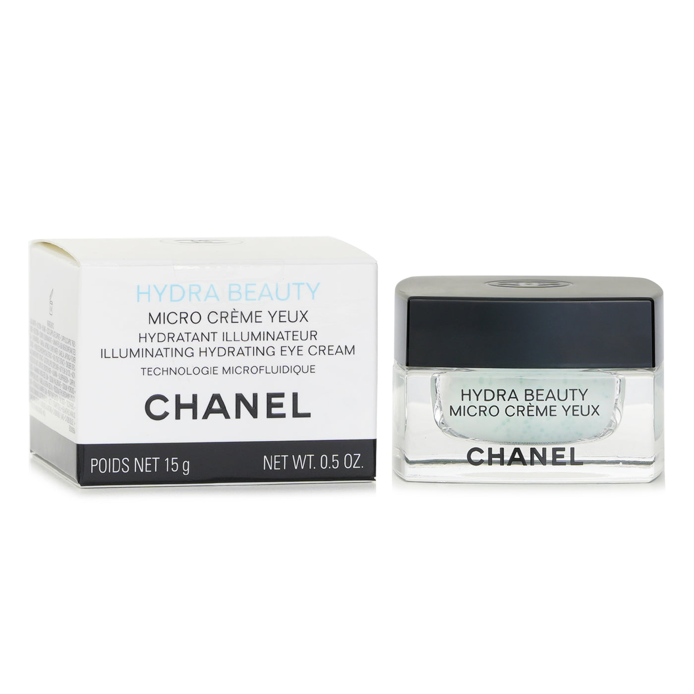 Chanel Hydra Beauty Micro Creme Yeux Illuminating Hydrating Eye