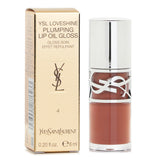 Yves Saint Laurent Loveshine Plumping Lip Oil Gloss - # 4 Honey Pure Love  6ml