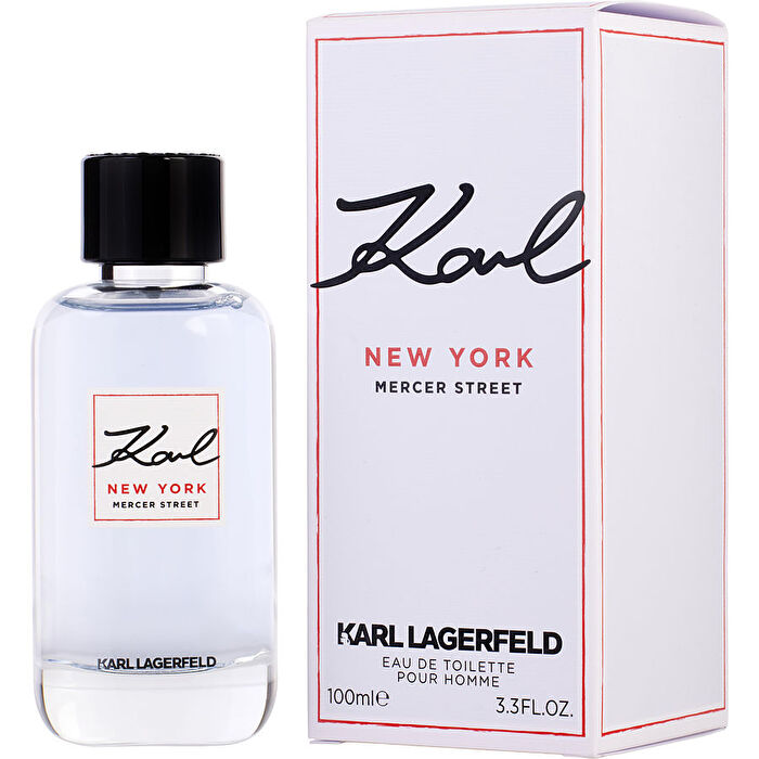 Karl Lagerfeld New York Mercer Street Eau De Toilette Spray 90ml/3.4oz