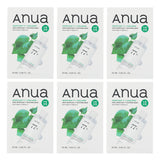 Anua Heartleaf 77 Soothing Mask  6 x 25ml