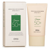 Ottie Green Shield On Sun Serum SPF50+ PA++++(Exp Date:29/1/2026)  60ml/2.02oz
