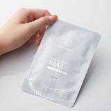 mori beauty by Natural Beauty Hydra Solution Cushion Mask (Whitening Radiance)  3pcsx 23ml/0.78