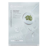 mori beauty by Natural Beauty Hydra Solution Cushion Mask (Whitening Radiance)  3pcs