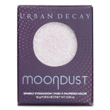Urban Decay 24/7 Moondust Glitter Eyeshadow Singles - Crushin' Hard - Peachy Pink Base With Silver Micro Pearls  1.8g