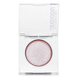 Urban Decay 24/7 Moondust Glitter Eyeshadow Singles - Crushin' Hard - Peachy Pink Base With Silver Micro Pearls  1.8g