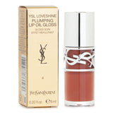 Yves Saint Laurent Loveshine Plumping Lip Oil Gloss - # 4 Honey Pure Love  6ml