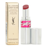 Yves Saint Laurent Loveshine Candy Glaze Lip Gloss Stick - # 5 Pink Satisfaction  3.2g