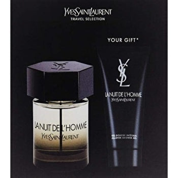 Yves Saint Laurent La Nuit De L'homme Yves Saint Laurent Eau de Toilette Spray & All Over Shower Gel 1.6 3.3 oz
