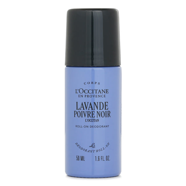 L'Occitane Lavande Poivre Noir Roll On Deodorant 50ml