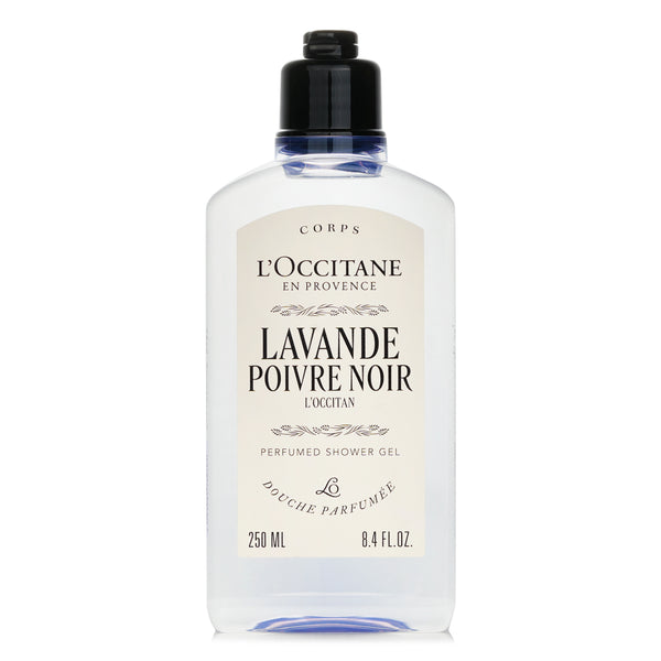 L'Occitane Lavande Poivre Noir Perfumed Shower Gel 250ml