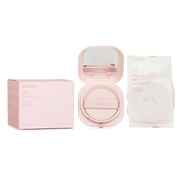 Laneige NEO Cushion Matte SPF46 PA++ # 13N1 Ivory (15g + 15g