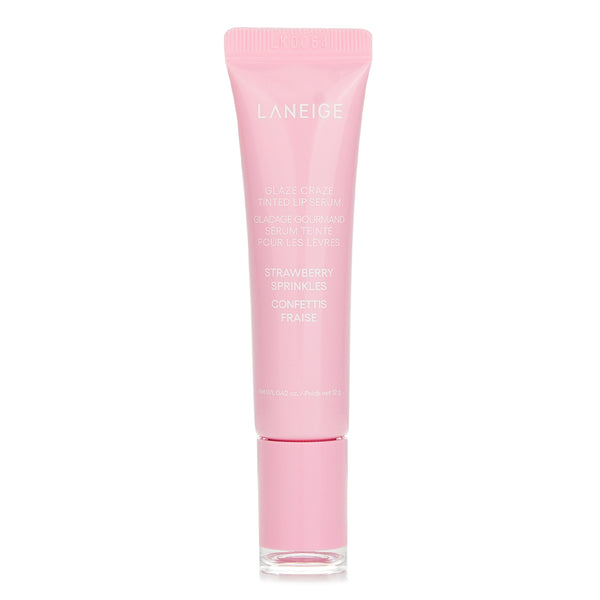Laneige Glaze Craze Tinted Lip Serum - # Strawberry Sprinkles 12g