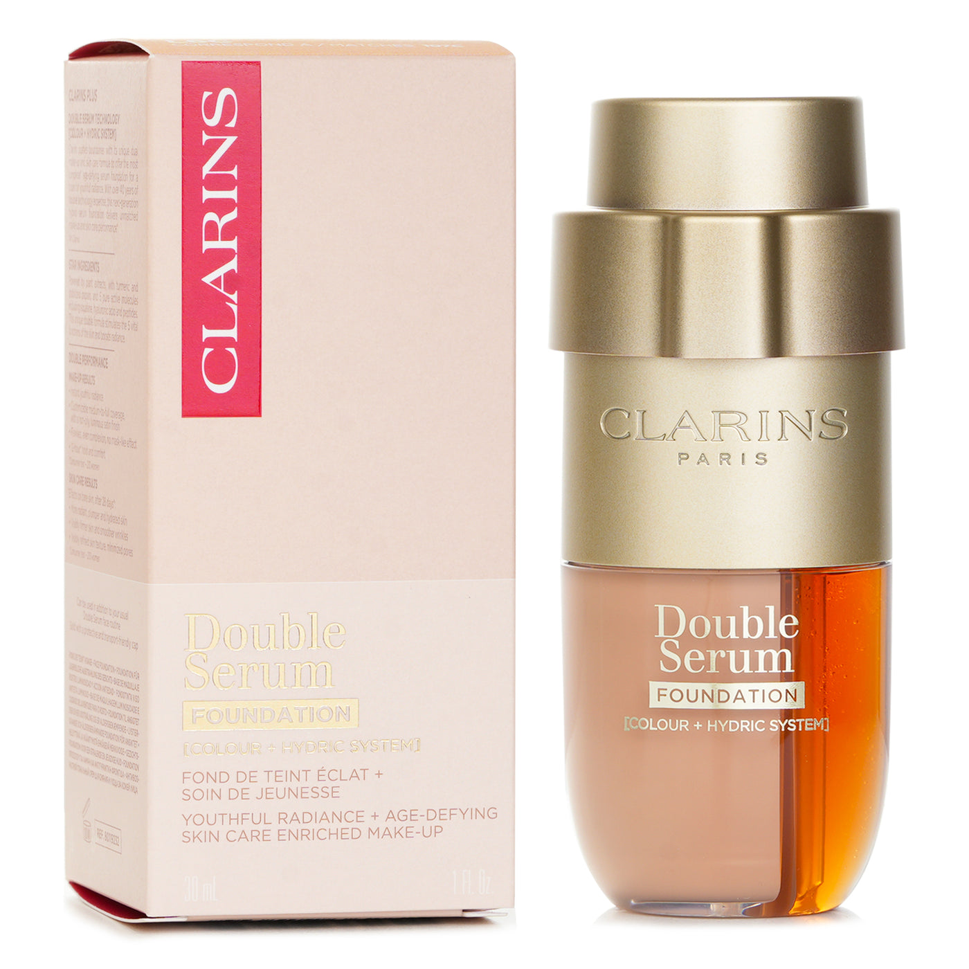 Clarins Double Serum Foundation - # L6C 30ml – Fresh Beauty Co. USA