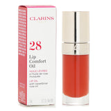 Clarins Lip Comfort Oil - # 28 Rosy Grace  7ml