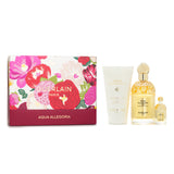 Guerlain Aqua Allegoria Forte Mandarine Basilic Gift Set EDP 75ml+7.5ml+ Body Lotion 75ml  3pcs