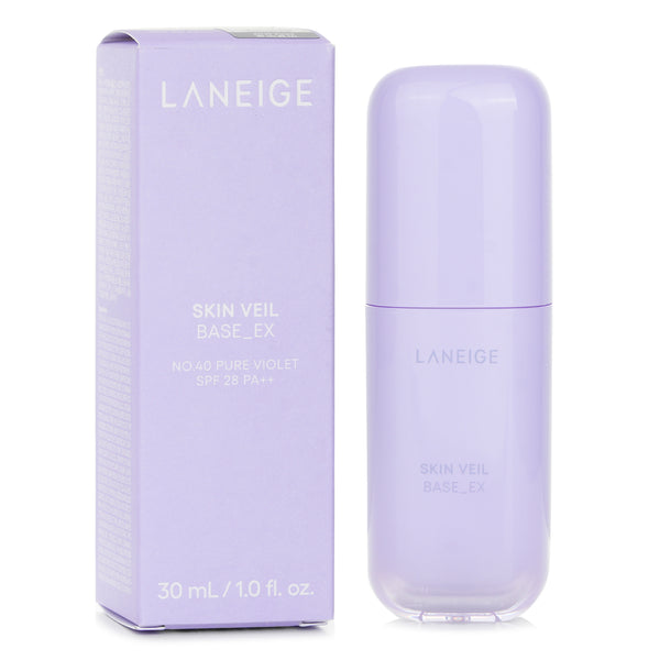 Laneige Skin Veil Base Ex SPF 28 PA++ - # 40 Pure Violet 30ml