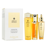 Guerlain Abeille Royale Anti Aging Skincare 3 Step Duo Set (Lotion 150ml + Advanced Serum 50ml + Watery Oil 50ml)  3pcs