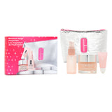 Clinique Moisture Surge Set: Moisture Surge 100H 50ml + Moisture Surge Face Spray 30ml + Moisture Surge Lip Treatment 7ml+Bag  4pcs