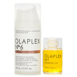 Olaplex Endless Shine Smooth Hair Set: No7 Bonding Oil 30ml + No6 Leave In Styling Treament 100ml  2pcs