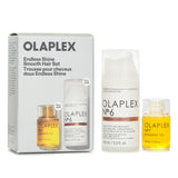 Olaplex Endless Shine Smooth Hair Set: No7 Bonding Oil 30ml + No6 Leave In Styling Treament 100ml  2pcs