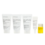 Olaplex Olaplex The Healthy Hair Discovery Set: No4 30ml+No5 30ml+No0.5 5ml+No6 30ml+No7 Bonding Oil 7.5ml  5pcs