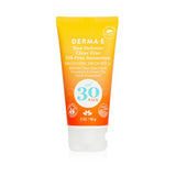 Derma E Sun Defense Clear Zinc Oil Free Sunscreen SPF 30 - Face (Exp.Date 31 Jan 2027)  56g/2oz