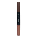 Bobbi Brown Dual-Ended Long-Wear Cream Shadow Stick - # Milk Chocolate/ Midnight Brown  1.6g