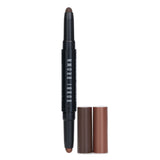 Bobbi Brown Dual-Ended Long-Wear Cream Shadow Stick - # Milk Chocolate/ Midnight Brown  1.6g