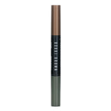 Bobbi Brown Dual-Ended Long-Wear Cream Shadow Stick - # Cafe/Gilded Green  1.6g