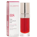 Clarins Lip Comfort Oil(Strawberrynet Special Offers) - # 08 Strawberry  7ml/0.2oz