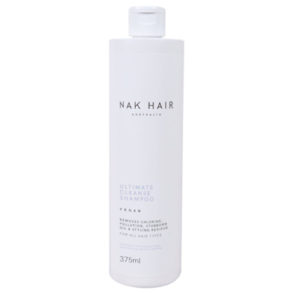 Nak Ultimate Cleanse Shampoo 375ml