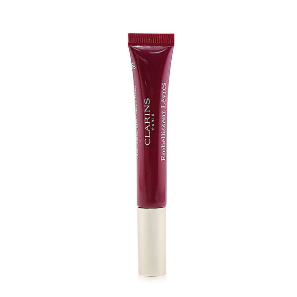 Clarins Natural Lip Perfector - # 08 Plum Shimmer 12ml/0.35oz