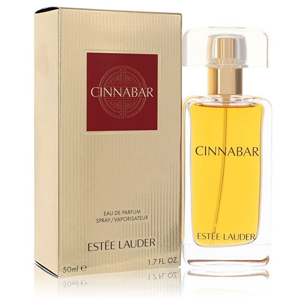 Estee Lauder Cinnabar Eau De Parfum Spray (New Packaging) 50ml/1.7oz