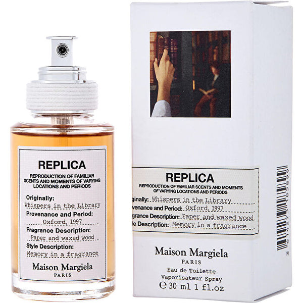 Maison Margiela Replica Whispers In The Library Eau De Toilette Spray 30ml/1oz