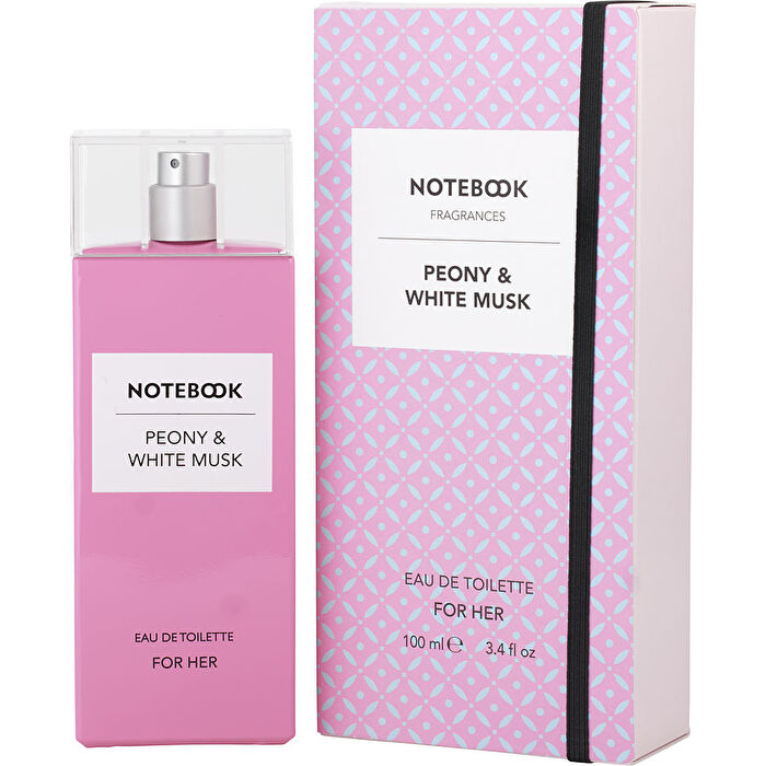 Notebook Peony & White Musk Eau De Toilette Spray 100ml/3.4oz – Fresh ...