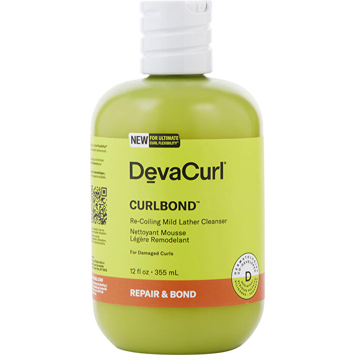 DevaCurl Devacurl Deva Curlbond Re-coiling Mild Lather Cleanser 355ml/12oz