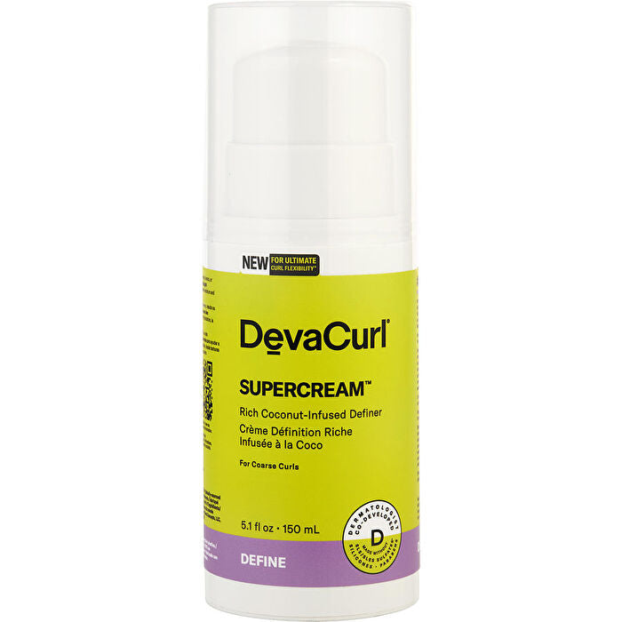 DevaCurl Devacurl Deva Curl Supercream Rich Coconut-infused Definer 150ml/5.1oz