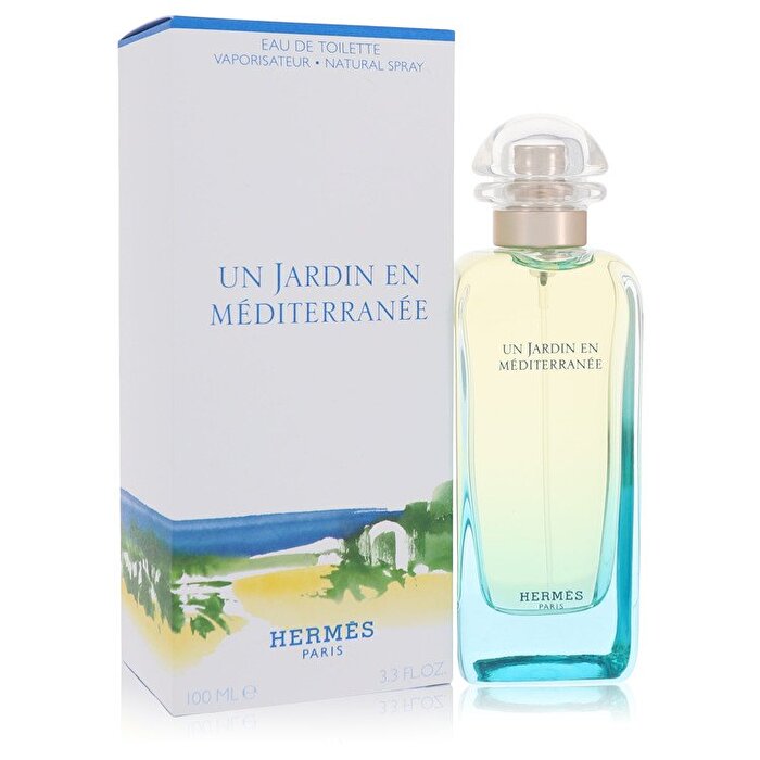 Hermes Un Jardin En Mediterranee Eau De Toilette Refillable Spray 90ml/3.3oz