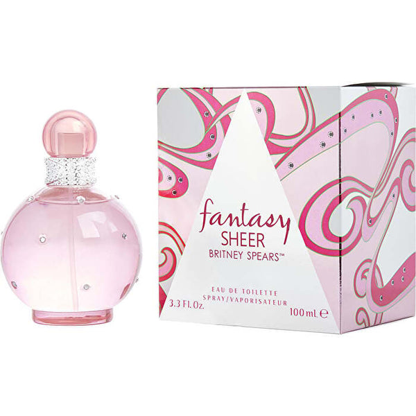 Britney Spears Fantasy Sheer For Women 100ml/3.3oz