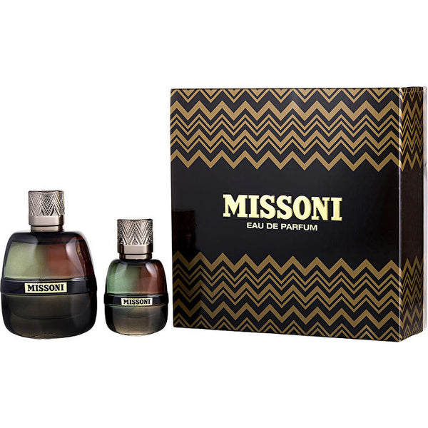 Missoni Eau De Parfum Spray 100ml/3.4oz & Eau De Parfum Spray 30ml/1oz