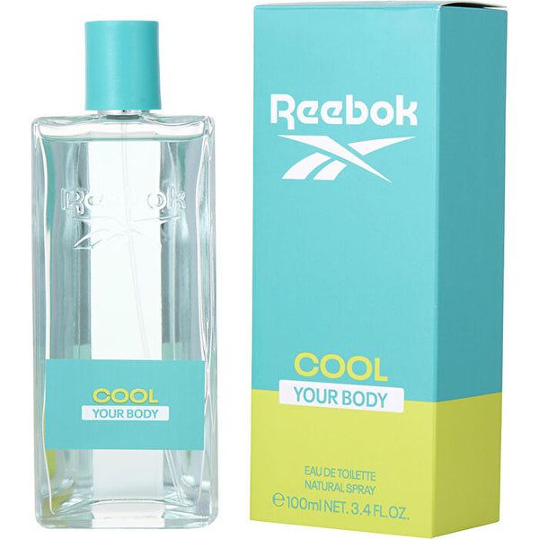 Reebok Cool Your Body Eau De Toilette Spray 100ml/3.4oz