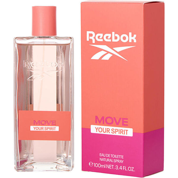 Reebok Move Your Spirit Eau De Toilette Pray 100ml/3.4oz