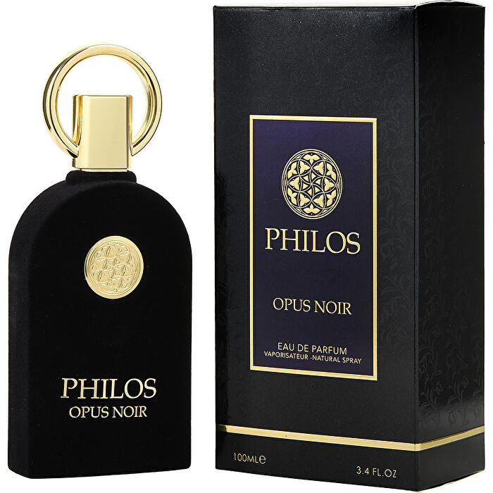 Maison Alhambra Philos Opus Noir Eau De Parfum Spray (Unisex) 100ml/3.4oz